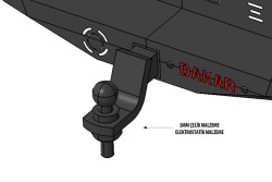 Mitsubishi L200 Dakar Çeki Demiri 2015-2023 Arası - Thumbnail