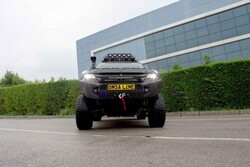 OMSA Mitsubishi L200 Dakar Ön Tampon Siyah 2019 ve Sonrası - Thumbnail