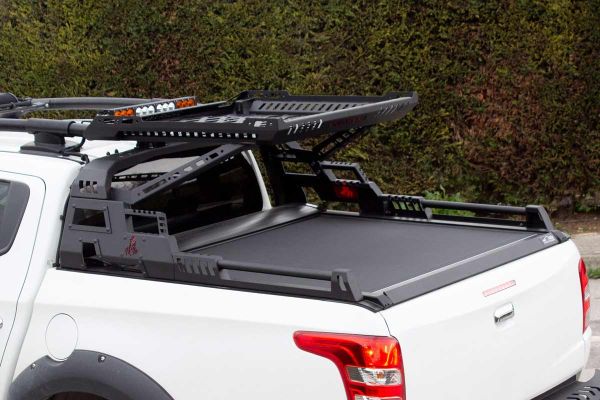 Mitsubishi L200 Dakar Sepetli Rollbar 2015-2019 Arası