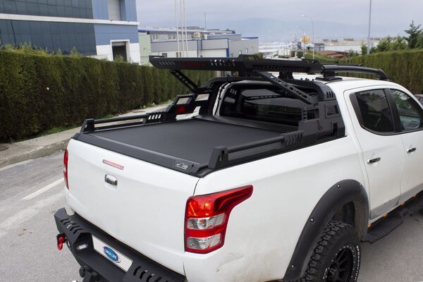 Mitsubishi L200 Dakar Sepetli Rollbar 2015-2019 Arası