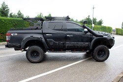 Mitsubishi L200 Dakar Sepetli Rollbar 2020-2024 Arası - Thumbnail