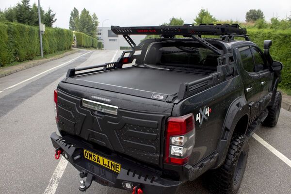 Mitsubishi L200 Dakar Sepetli Rollbar 2020-2024 Arası