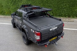 Mitsubishi L200 Dakar Sepetli Rollbar 2020-2024 Arası - Thumbnail