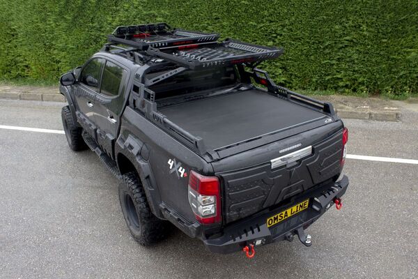Mitsubishi L200 Dakar Sepetli Rollbar 2020-2024 Arası
