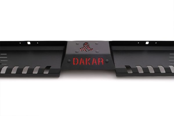 OMSA Mitsubishi L200 Dakar Yan Basamak Siyah V2 2006-2015 Arası