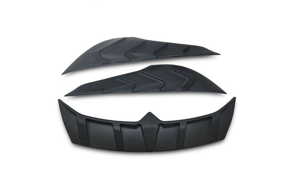 Mitsubishi L200 Dragon Ön Kaput Rüzgarlığı 3 Parça 2019-2023 Arası