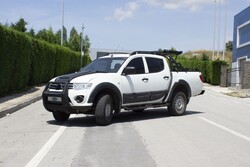 Ön Korumalar - OMSA Mitsubishi L200 Jaguar Ön Koruma 2007-2015 Arası