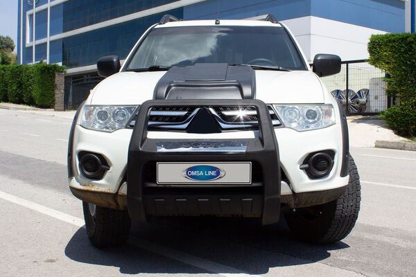 OMSA Mitsubishi L200 Jaguar Ön Koruma 2007-2015 Arası