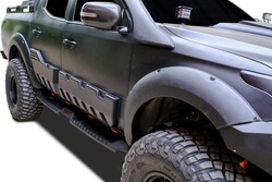 Dodik - Mitsubishi L200 Kapı Dodik Set 4 Parça 2015-2019 Arası