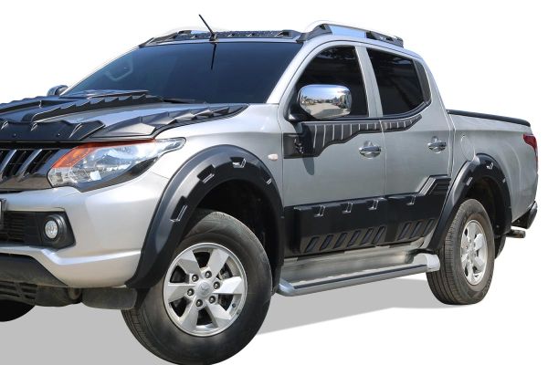 Mitsubishi L200 Kapı Dodik Set 4 Parça 2019-2023 Arası