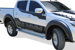 Mitsubishi L200 Kapı Dodik Set 4 Parça 2019-2023 Arası - Thumbnail