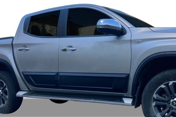 Mitsubishi L200 Kapı Dodik Set Dar Model 4 Parça Abs 2019-2023 Arası