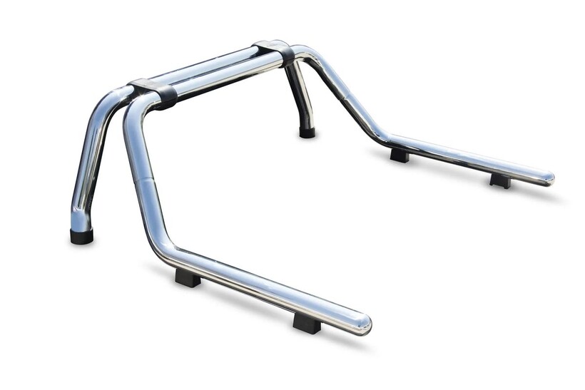 Roll Bar - Mitsubishi L200 Kobra Roll Bar Çap:60 Krom 2015-2019 Arası