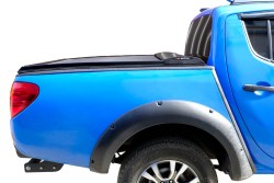 Mitsubishi L200 Omback Sürgülü Bagaj Kapama Formlu Kasa Siyah 2006-2009 Arası - Thumbnail