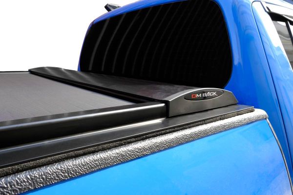 Mitsubishi L200 Omback Sürgülü Bagaj Kapama Formlu Kasa Siyah 2006-2009 Arası