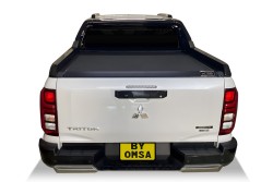 Rollback - Mitsubishi L200 Omback Sürgülü Bagaj Kapama Siyah 2023 ve Sonrası