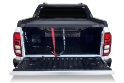 Mitsubishi L200 Omback Sürgülü Bagaj Kapama Siyah 2023 ve Sonrası - Thumbnail