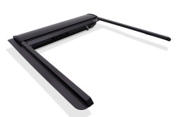 Mitsubishi L200 Omback Sürgülü Bagaj Kapama Siyah 2023 ve Sonrası - Thumbnail