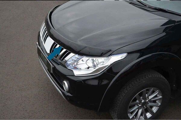 Mitsubishi L200 Ön Kaput Rüzgarlığı 4mm A 2015-2019 Arası