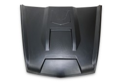 Kaput Rüzgarlıkları - Mitsubishi L200 Ön Kaput Scoop Büyük Model V2 2007-2015 Arası