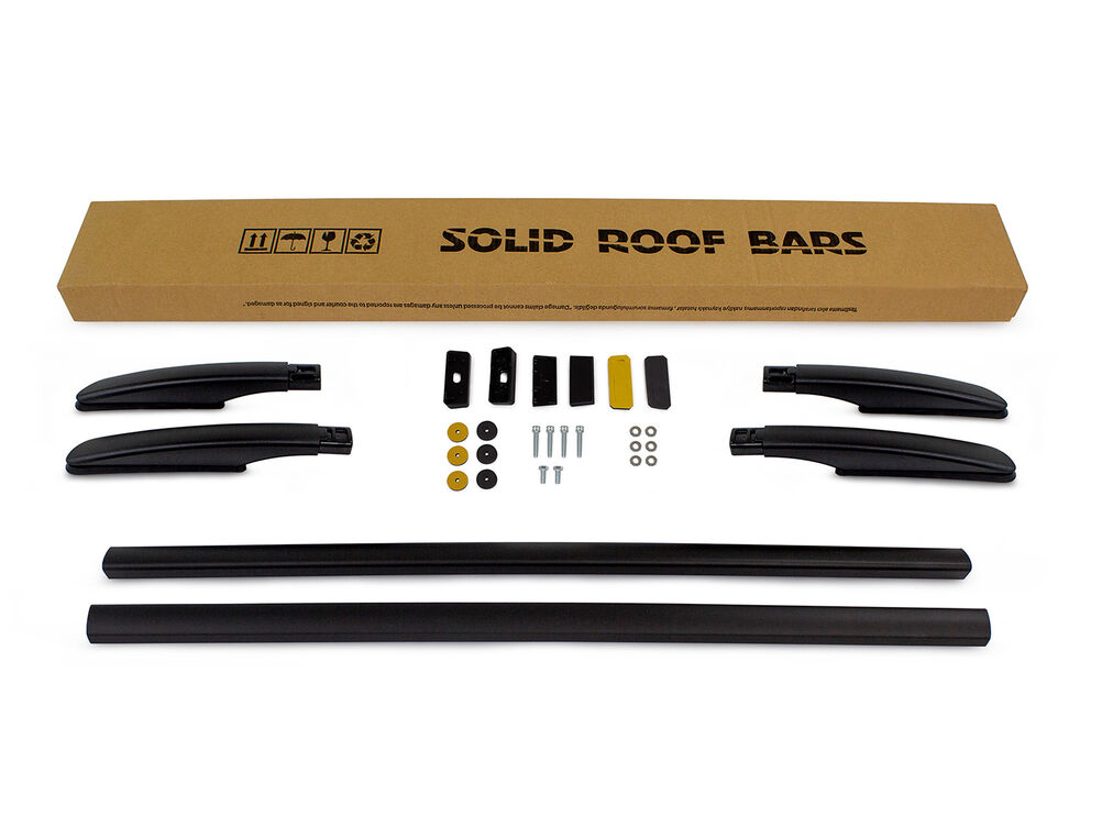 Mitsubishi L200 Pick-up Solid Siyah Tavan Çıtası 2015-2023 Arası