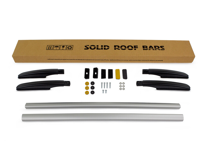 Mitsubishi L200 Solid Tavan Çıtası Alüminyum 2015-2023 Arası - Thumbnail