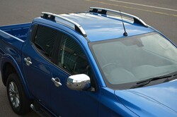 Tavan Çıtaları - Mitsubishi L200 Sport Tavan Çıtası Alüminyum 2020 ve Sonrası