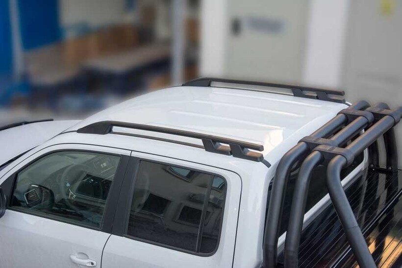 Mitsubishi L200 Sport Tavan Çıtası Siyah 2015-2023 Arası - Thumbnail