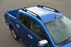 Tavan Çıtaları - Mitsubishi L200 Sport Tavan Çıtası Siyah 2020 ve Sonrası
