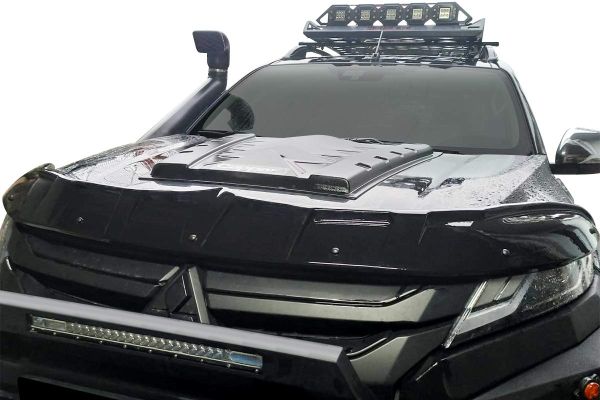 Mitsubishi L200 Yarasa Ön Kaput Rüzgarlığı 4mm A+ 2019-2023 Arası