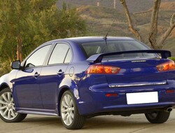 OMSA Mitsubishi Lancer Krom Bagaj Alt Çıta 2007 ve Sonrası - Thumbnail