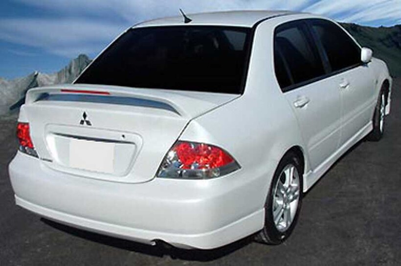 Body Kit » Fiber - Mitsubishi Lancer Spoiler 2004-2008 Arası