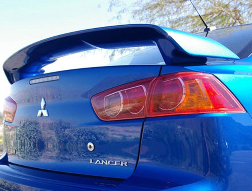 Body Kit » Fiber - Mitsubishi Lancer Spoiler 2008 ve Sonrası