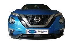 OMSA Nissan Juke 2 Krom Ön Sis Far Kaşı 2 Parça Taşlı 2020 ve Sonrası - Thumbnail