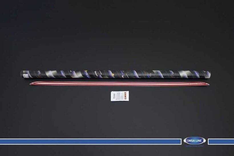 OMSA Nissan Juke Krom Bagaj Alt Çıta 2010-2020 Arası - Thumbnail