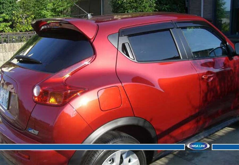Body Kit » Fiber - Nissan Juke Spoiler 2010 ve Sonrası