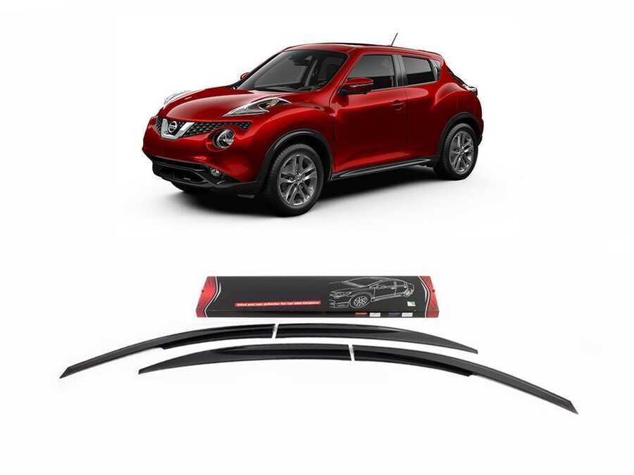 SunPlex Nissan Juke Cam Rüzgarlığı 4 Parça 2010 ve Sonrası