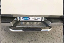 OMSA Nissan Navara Amazon Arka Koruma Çap:76 Krom 2006-2015 Arası - Thumbnail