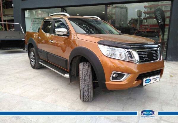 Nissan Navara Çamurluk Dodik Seti Abs 4 Parça 2016 ve Sonrası