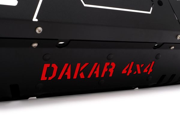 OMSA Nissan Navara Dakar Çelik Ön Tampon Sensörsüz 2015 ve Sonrası