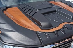 Nissan Navara Dragon Ön Kaput Rüzgarlığı 3 Parça 2015-2020 Arası - Thumbnail