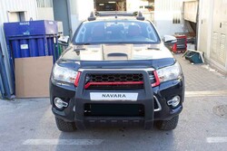 OMSA Nissan Navara Jaguar Ön Koruma 2016 ve Sonrası - Thumbnail