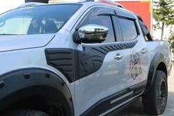 Nissan Navara Kapı Dodik Yarasa 6 Parça 2016-2020 Arası - Thumbnail