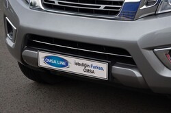 Krom Aksesuar » Omsa - Nissan Navara Krom Ön Tampon Çıtası 2016 ve Sonrası