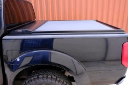 Nissan Navara Omback Sürgülü Bagaj Kapama Kısa Kasa Siyah 2006-2011 Arası - Thumbnail