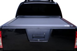 Nissan Navara Omback Sürgülü Bagaj Kapama Kısa Kasa Siyah 2006-2011 Arası - Thumbnail
