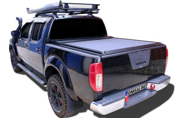 Nissan Navara Omback Sürgülü Bagaj Kapama Kısa Kasa Siyah 2006-2011 Arası