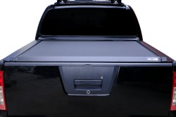Nissan Navara Omback Sürgülü Bagaj Kapama (Uzun Kasa) Siyah 2011-2014 Arası - Thumbnail
