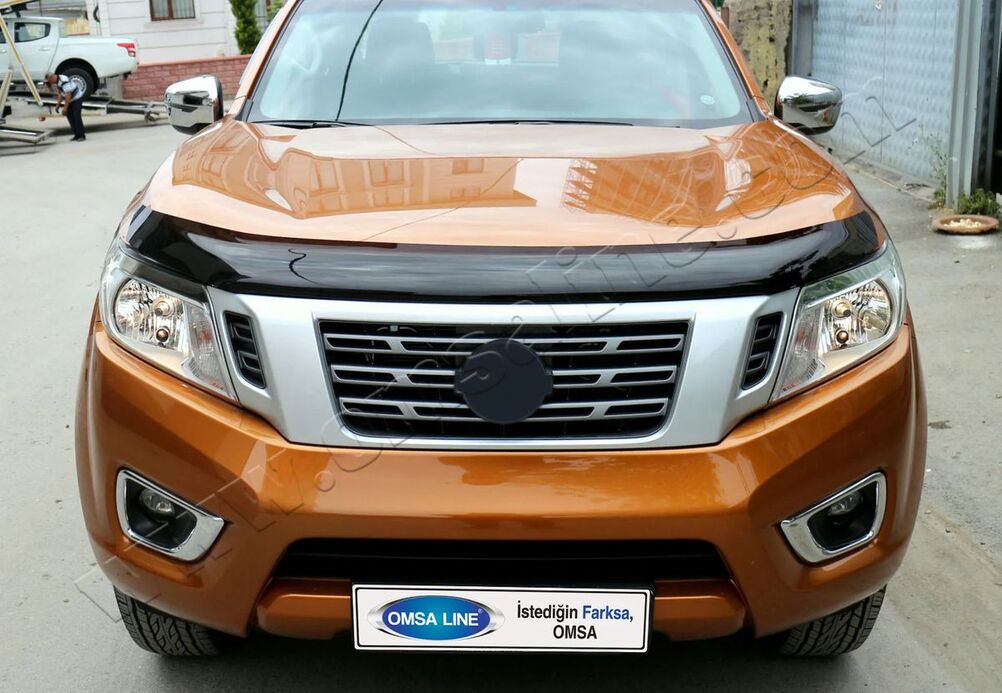 Nissan Navara Ön Kaput Rüzgarlığı 4mm 2015-2020 Arası