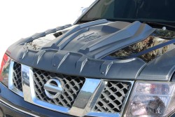 Nissan Navara Ön Kaput Scoop Dragon Set Uyumlu 2006-2015 Arası - Thumbnail